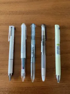 ジュースアップ・スタイルフィット・ブレン多色ペン、ボールペン5本セット