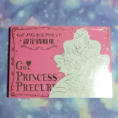 Go! プリンセスプリキュア 設定資料集 Go!プリンセスプリキュア設定資料集決定版」の中身をチラ見せ！主人公