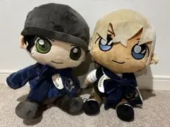 名探偵コナン USJ マスコット ぬいぐるみ 赤井秀一 バーボン 安室透