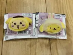 ちいかわ　サンリオ　シークレットヘアクリップ　フロッキー　うさぎ　ポムポムプリン