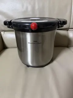 THERMOS シャトルシェフ 真空保温調理鍋 KBA-4501 黒 未使用 公式通販】真空保温調理器シャトルシェフ KBA-4501 ステンレス