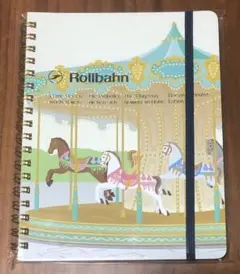ロルバーン　ポケット付きメモL メリリー　メリーゴーランド
