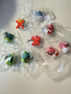 さんりおきゃらくたぁず お手玉めじるしアクセサリー