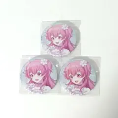 プロセカ 桃井愛莉 グリッター缶バッチ 4B