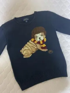 ラルフローレン　犬　セーター　130