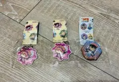 くら寿司　コナン　ラバーチャーム2個　マグネット1個