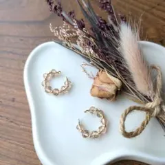 No.292　イヤーカフ　ハンドメイド