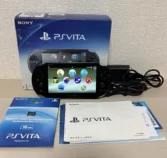 PS VITA 本体セット16GBメモリーカード付