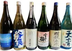 厳選日本酒1800ml 6本セット2026年7月入荷分 - メルカリ