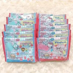 【グミのみ10袋セット】サンリオキャラクターズ ダブルチャームグミ