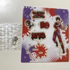 AMPTAK カスタマイズアクリルキーホルダー（あっとくん）