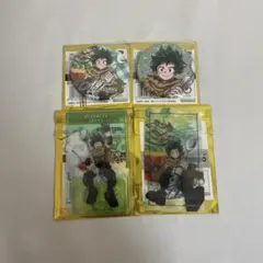 ヒロアカ 雄英高校オープンスクール カップケーキ 缶バッジ 緑谷出久