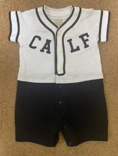 プティマイン　ユニフォーム風2WAYオール　50〜70