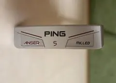 PING ピン　アンサー5　アンサーパター2011　ロングネックのサムネイル