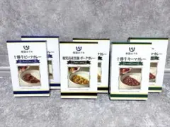 帝国ホテル レトルトカレー 3種6食セット 未開封のサムネイル