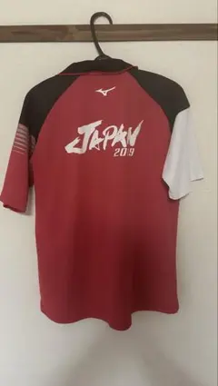 ソフトテニス　ミズノ　ユニフォーム　Mizuno JAPAN 2019ポロシャツ
