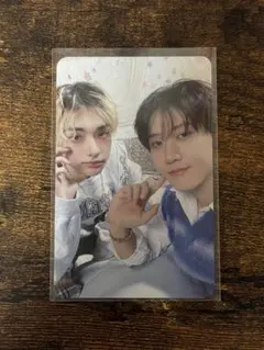 straykids 韓国本国 ペンミ 3/29 入場特典 チャンビン ヒョンジン