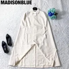 マディソンブルー　ケープコート　ブラック　2サイズ　新品未使用 MADISONBLUE - マディソンブルー MADISONBLUE ケープ コート