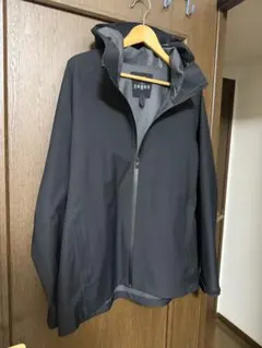 ユニクロ ブロックテックパーカ（3Dカット）ブラック XLサイズ 試着のみ❗️