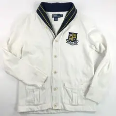 希少✨️Polo Ralph Lauren カーディガン 刺繍エンブレム
