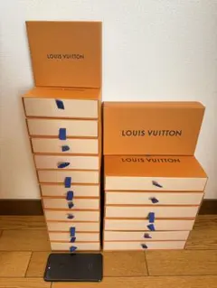 LOUIS VUITTON 箱 新品 未使用 2種類 19個セット