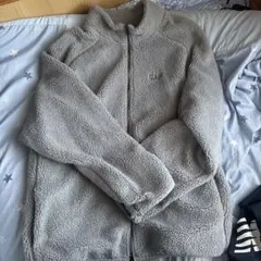 GAP グレー フリースジャケット XL