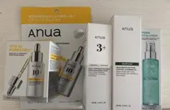Anua セット5点 美容液 マスクシート ミスト クレンジングオイル クリーム