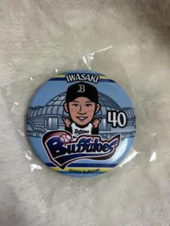 福岡ソフトバンクホークス ガチャ 缶バッジ 山川穂高 - メルカリ