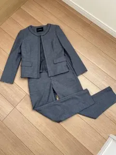 green label relaxing レディースパンツスーツ上下セット