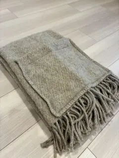 ECOLA エコラ スロー　TRICOLOR DARK STRIPES ECOLA エコラ スロー TRICOLOR DARK STRIPES - メルカリ