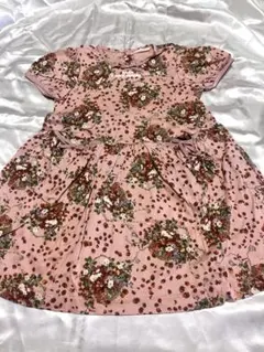 【専用】BABY PINK HOUSE ベイビー ピンクハウス ワンピース 花柄