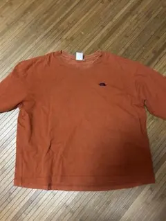 オレンジ スウェット