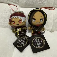 ツイステ ジャミル カミル 寮服 ぬいぐるみ 2点セット