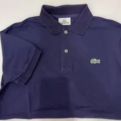 LACOSTE ネイビー ポロシャツ サイズ3のサムネイル
