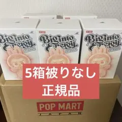 ラブブPOP MART Big Into Energy 5箱未開封