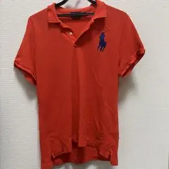ラルフローレン 半袖ポロシャツ オレンジ THE SKINNY POLO メンズのサムネイル