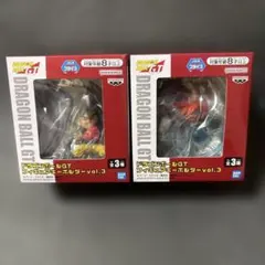 ドラゴンボールGT フィギュアキーホルダー vol.3 2種セット