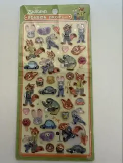 正規品 ズートピア ボンボンドロップシール
