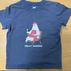 Tシャツ くま　HH 130cm