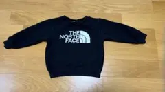THE NORTH FACE 黒 トレーナー 110