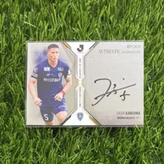 上島拓巳 【10シリ】 直筆サインカード EPOCH 25-26 エクストラ