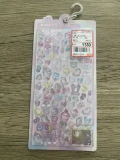 ボンボンドロップシール　ユメイロ　正規品