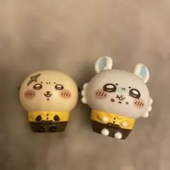 ちいかわココス　ソフビ　モモンガ　ラッコ