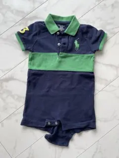 POLO ラルフローレン　ポロシャツ　ロンパース
