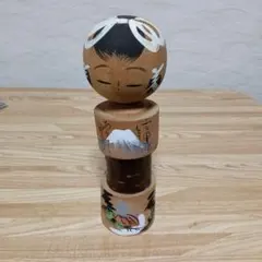 創作こけし 伝統工芸品 郷土玩具 木彫り 人形 - メルカリ