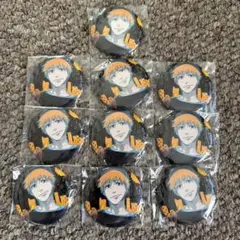 BLEACH　TGC 缶バッジ　黒崎一護 セット