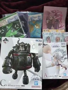 一番くじワンピース思い描く未来A賞&C賞セット　エメト&ジュエリー・ボニーセット