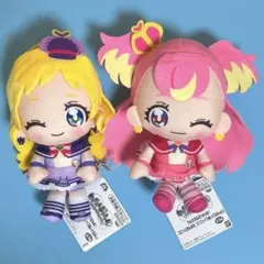 わんだふるぷりきゅあ　ぬいぐるみ　キュアフレンディ　キュアワンダフル　セット