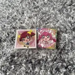 にふぉるめーしょん プリキュア シールウエハース 3 キュアハッピー みゆき