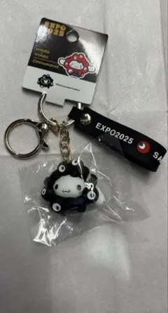 シナモロール　黒ミャクミャク×サンリオ 大阪関西万博 EXPO 2025